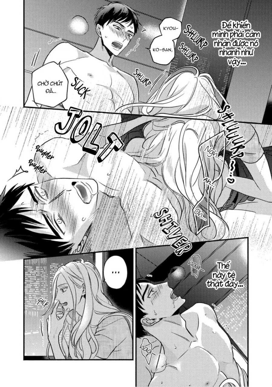 Giờ của tình yêu tại khu Sijuku Nichoume Chapter 1 Trang 27