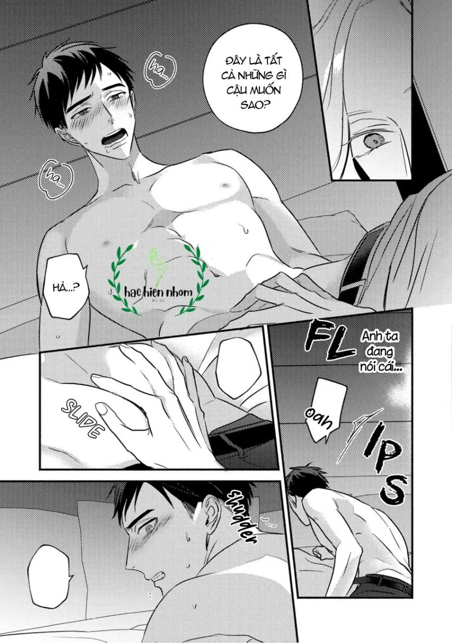 Giờ của tình yêu tại khu Sijuku Nichoume Chapter 1 Trang 28