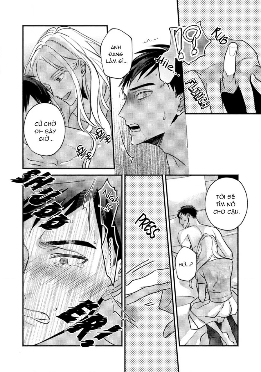 Giờ của tình yêu tại khu Sijuku Nichoume Chapter 1 Trang 29