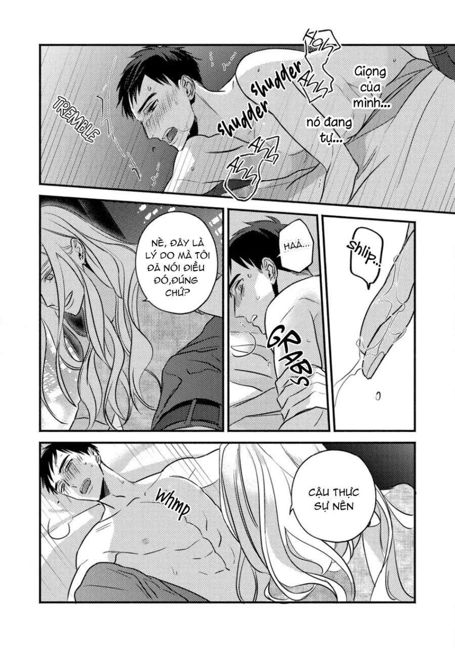 Giờ của tình yêu tại khu Sijuku Nichoume Chapter 1 Trang 31