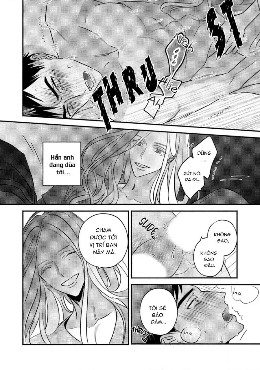 Giờ của tình yêu tại khu Sijuku Nichoume Chapter 1 Trang 33