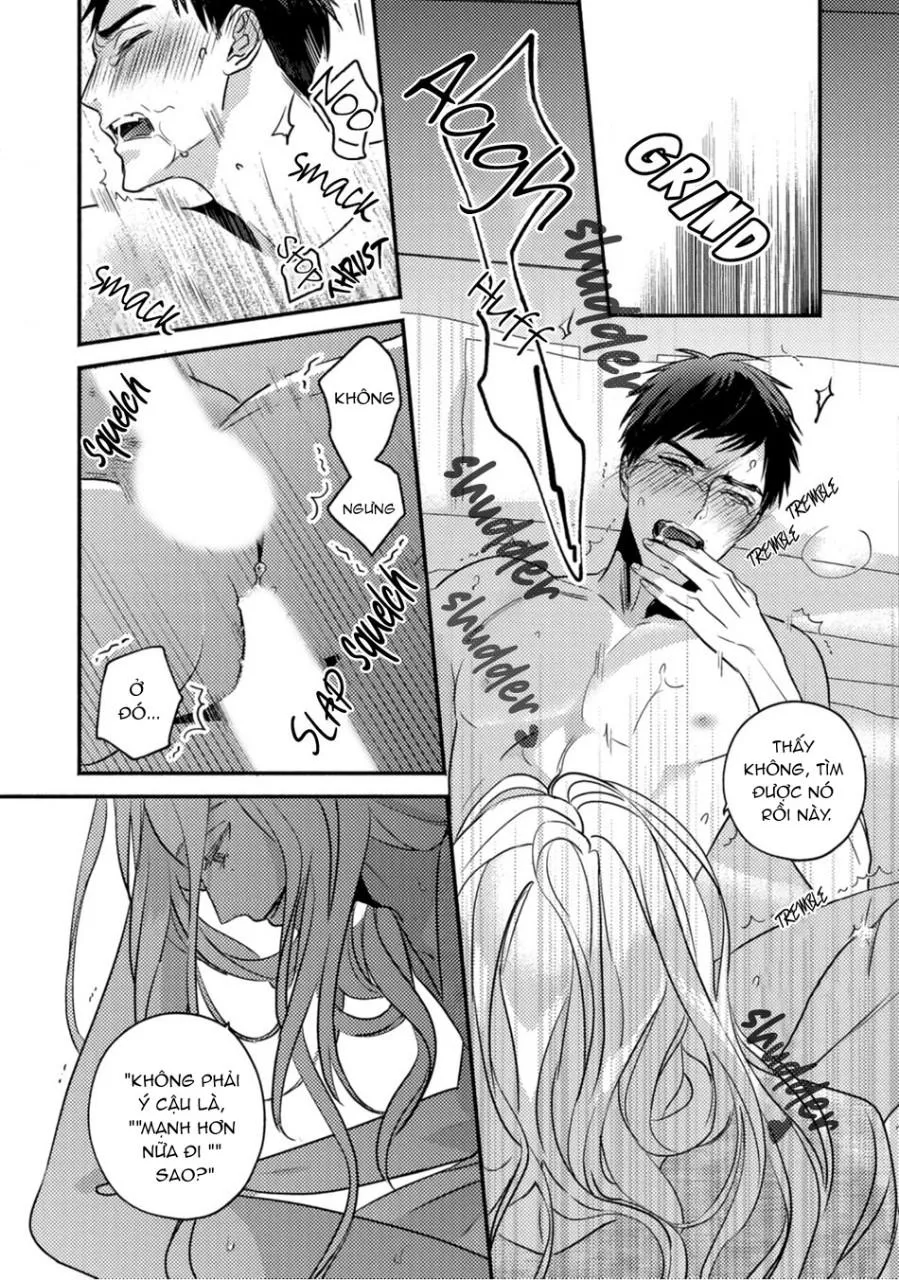 Giờ của tình yêu tại khu Sijuku Nichoume Chapter 1 Trang 34