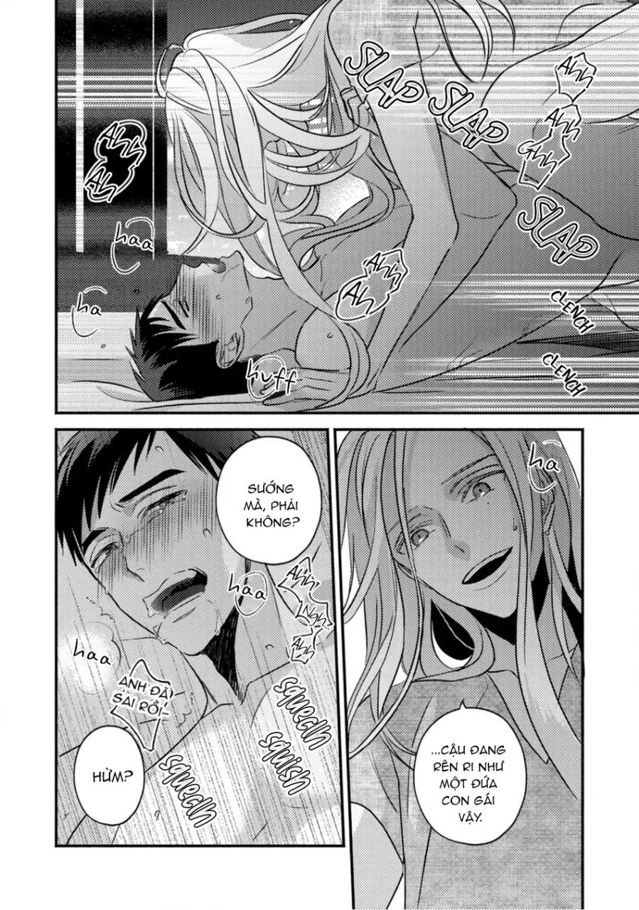 Giờ của tình yêu tại khu Sijuku Nichoume Chapter 1 Trang 35