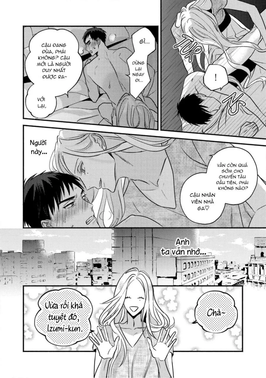 Giờ của tình yêu tại khu Sijuku Nichoume Chapter 1 Trang 37