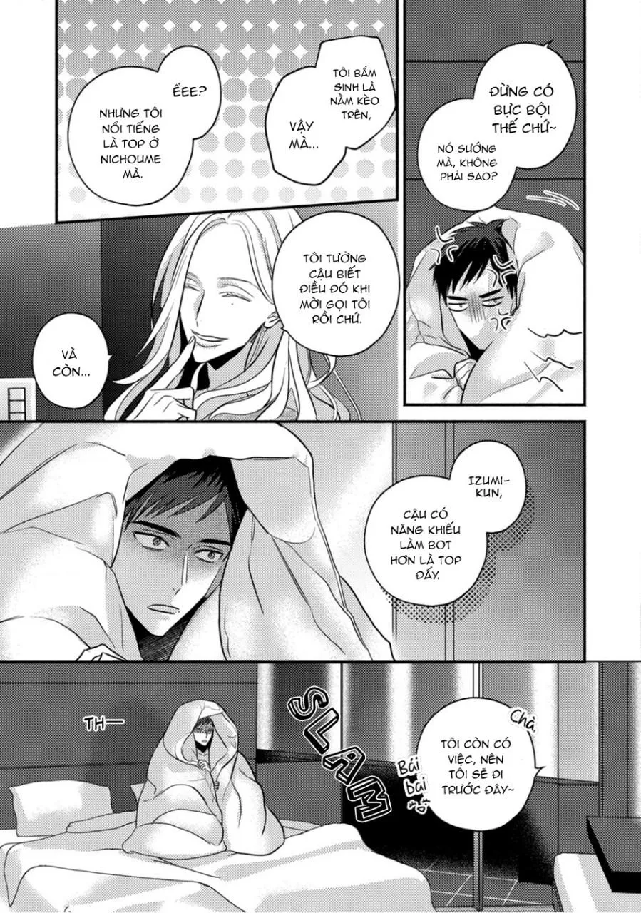 Giờ của tình yêu tại khu Sijuku Nichoume Chapter 1 Trang 38