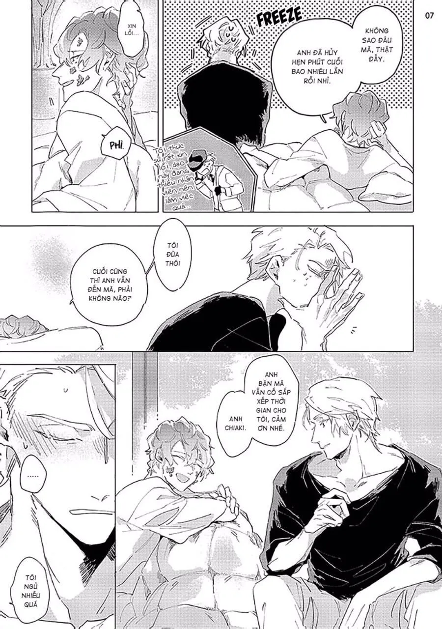 Nắng Phủ Cánh Hoa Lau HOÀN Chapter 2 Trang 7