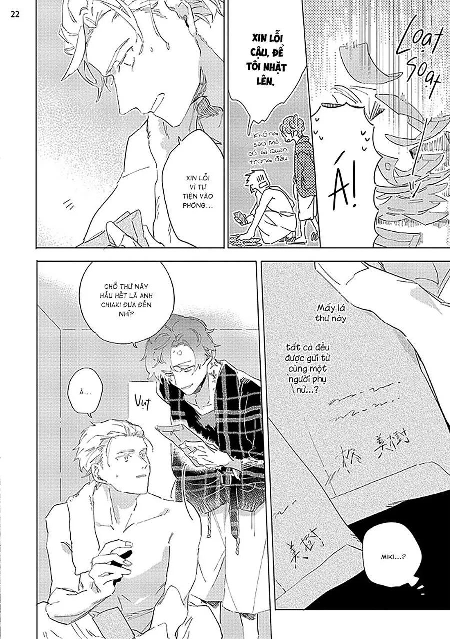 Nắng Phủ Cánh Hoa Lau HOÀN Chapter 2 Trang 22
