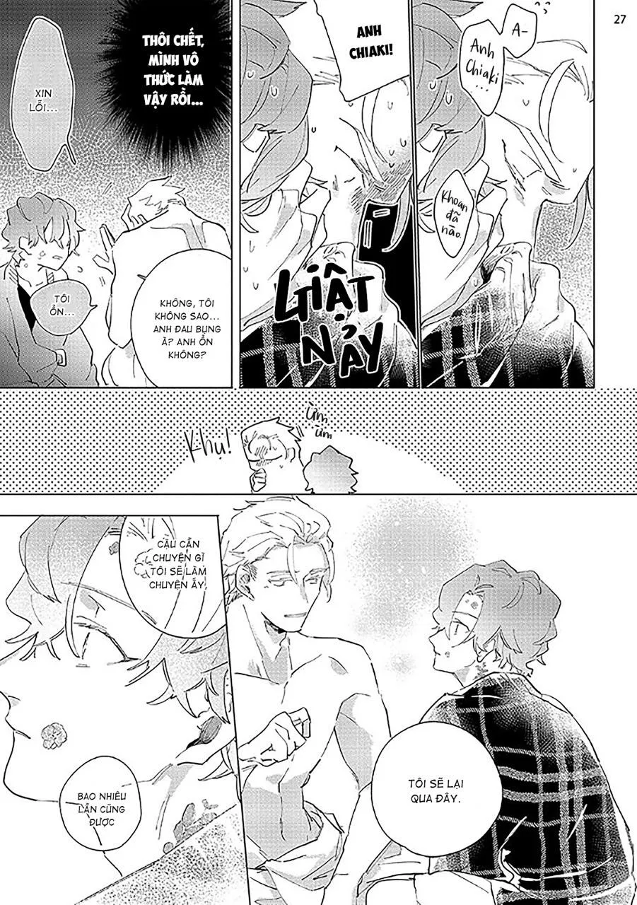 Nắng Phủ Cánh Hoa Lau HOÀN Chapter 2 Trang 27