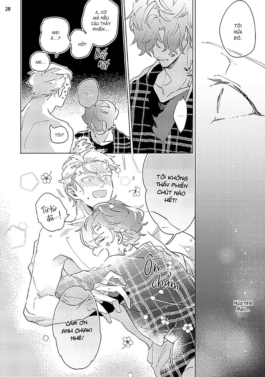 Nắng Phủ Cánh Hoa Lau HOÀN Chapter 2 Trang 28