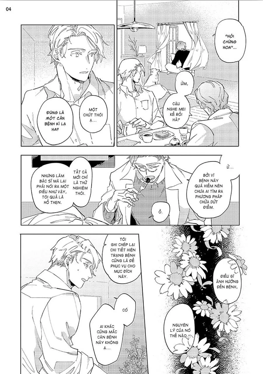 Nắng Phủ Cánh Hoa Lau HOÀN Chapter 3 Trang 4