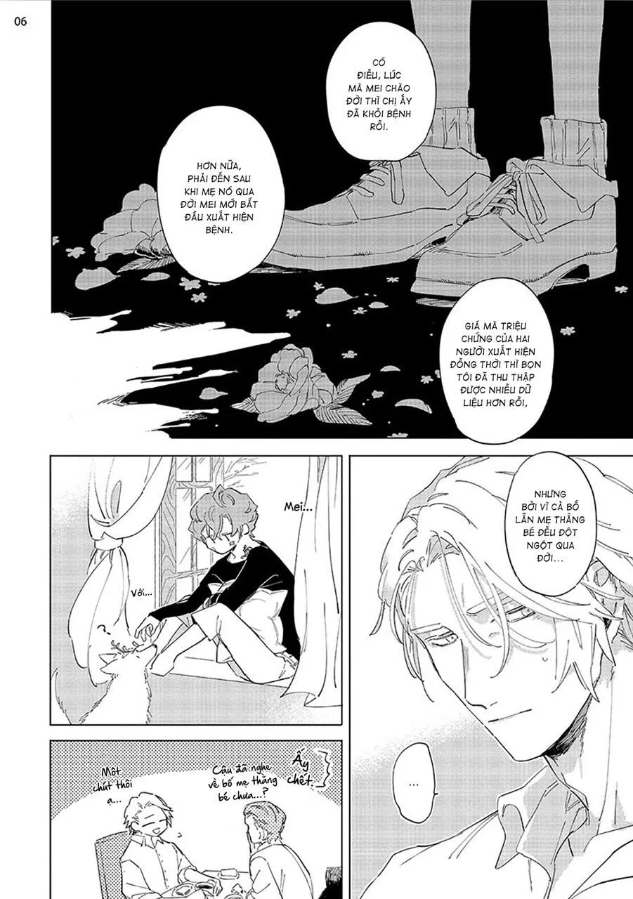 Nắng Phủ Cánh Hoa Lau HOÀN Chapter 3 Trang 6