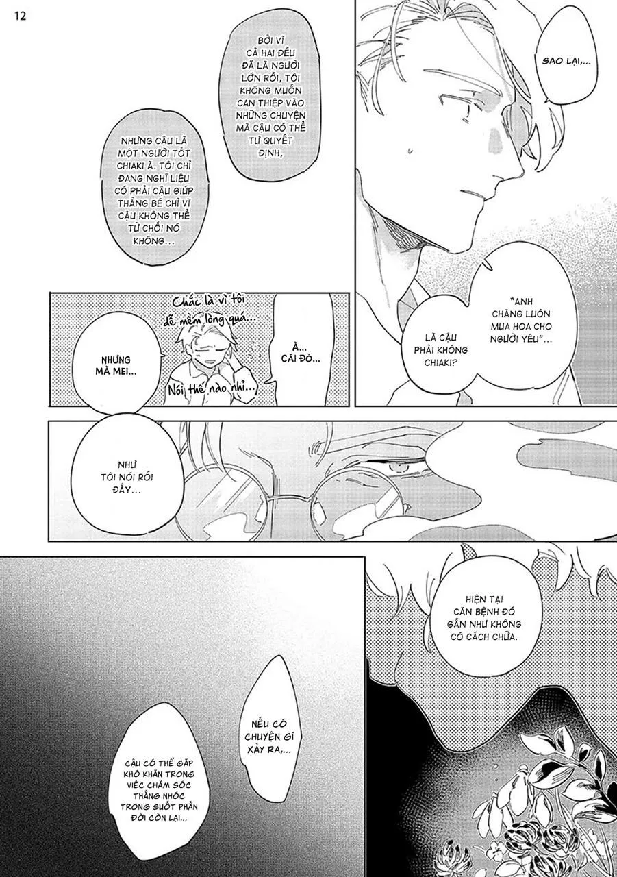 Nắng Phủ Cánh Hoa Lau HOÀN Chapter 3 Trang 12