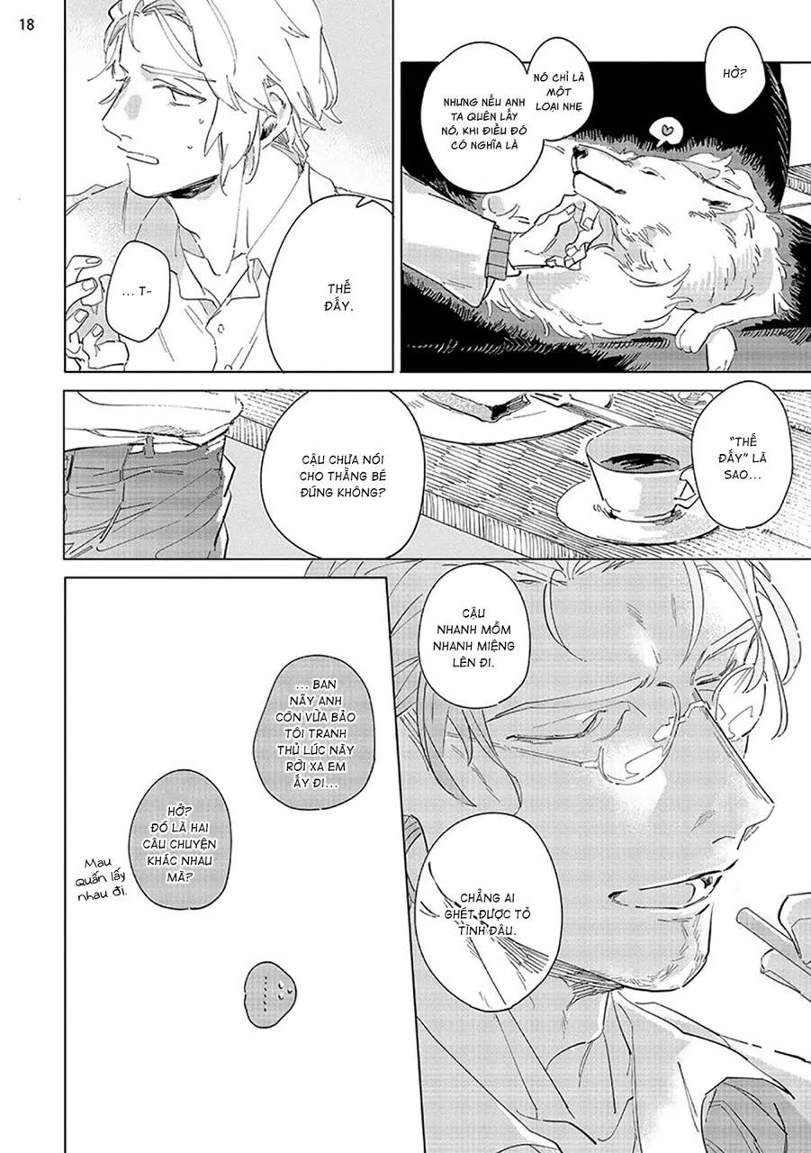 Nắng Phủ Cánh Hoa Lau HOÀN Chapter 3 Trang 18