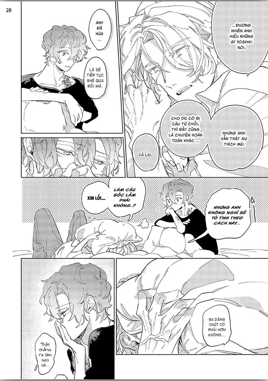 Nắng Phủ Cánh Hoa Lau HOÀN Chapter 3 Trang 28