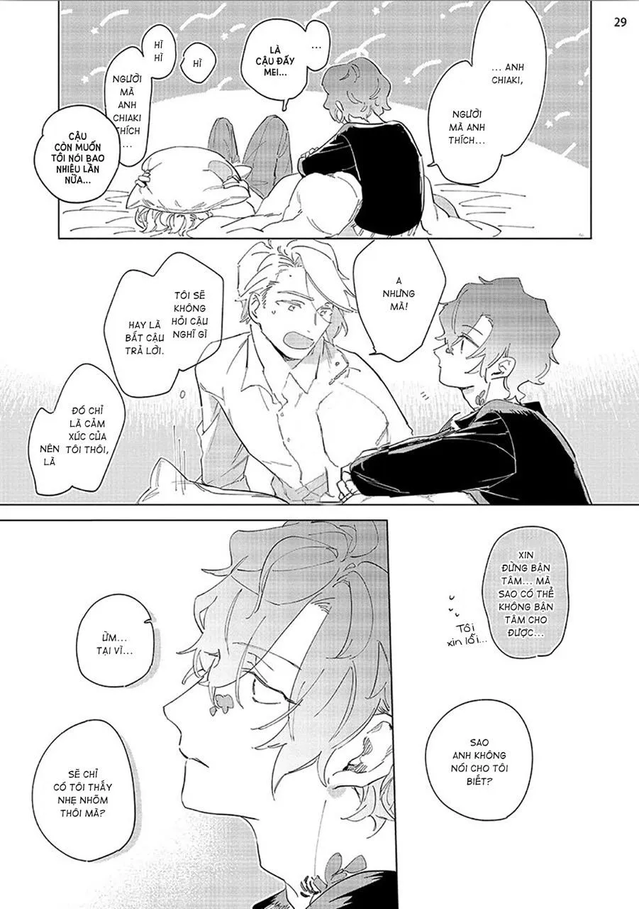 Nắng Phủ Cánh Hoa Lau HOÀN Chapter 3 Trang 29
