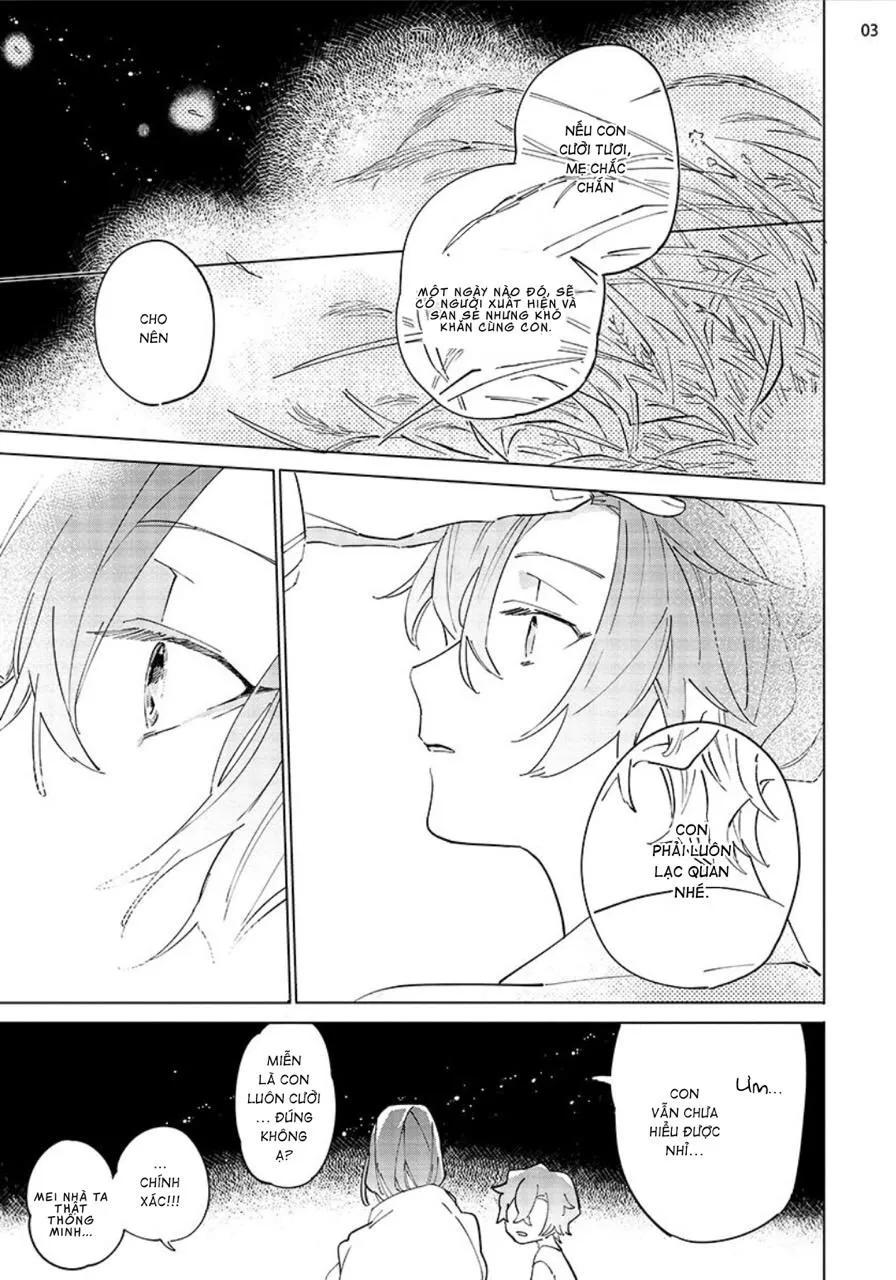 Nắng Phủ Cánh Hoa Lau HOÀN Chapter 4 Trang 3