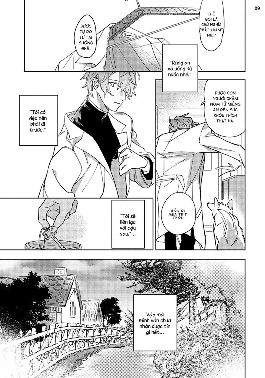 Nắng Phủ Cánh Hoa Lau HOÀN Chapter 4 Trang 9