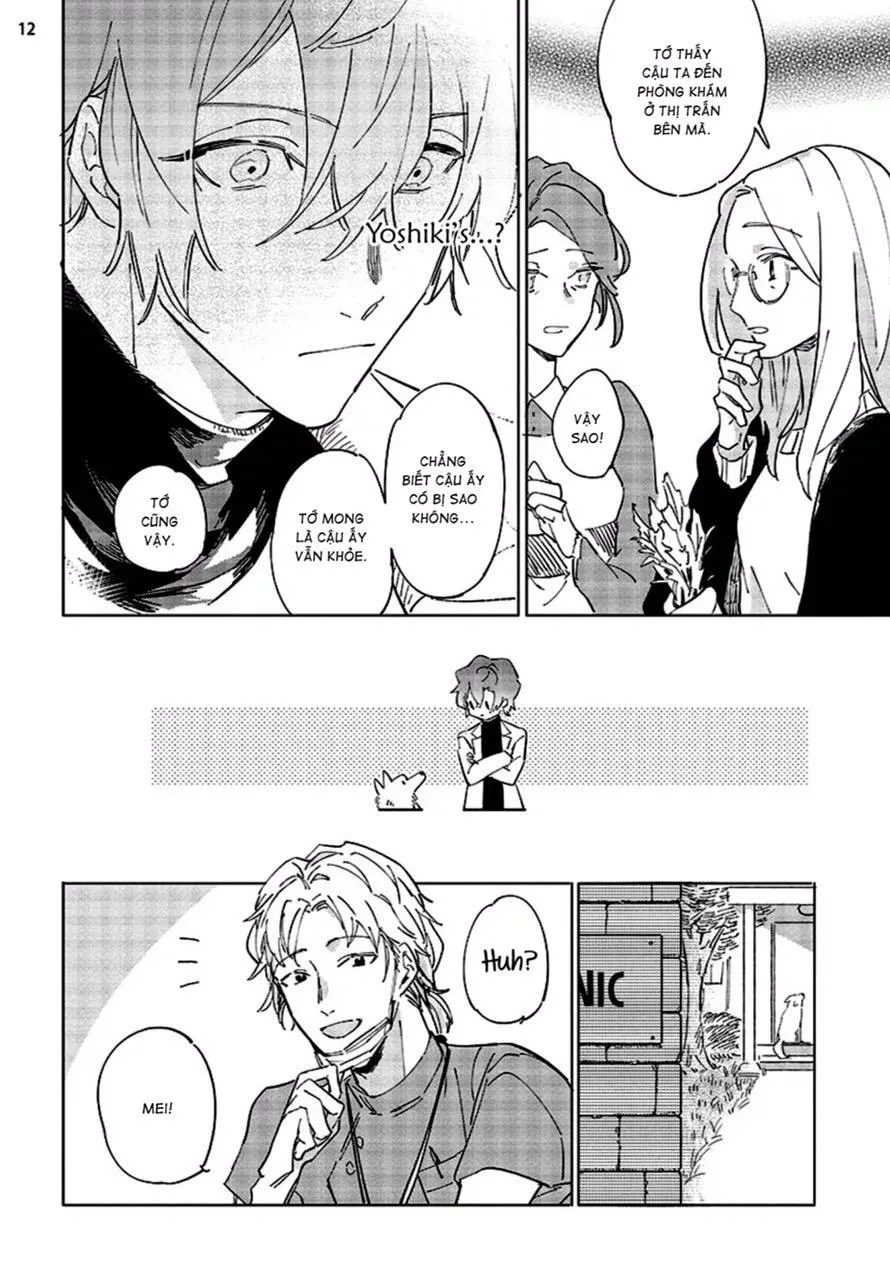 Nắng Phủ Cánh Hoa Lau HOÀN Chapter 4 Trang 12