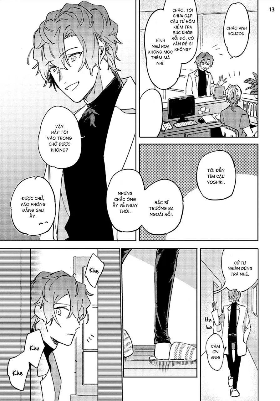 Nắng Phủ Cánh Hoa Lau HOÀN Chapter 4 Trang 13