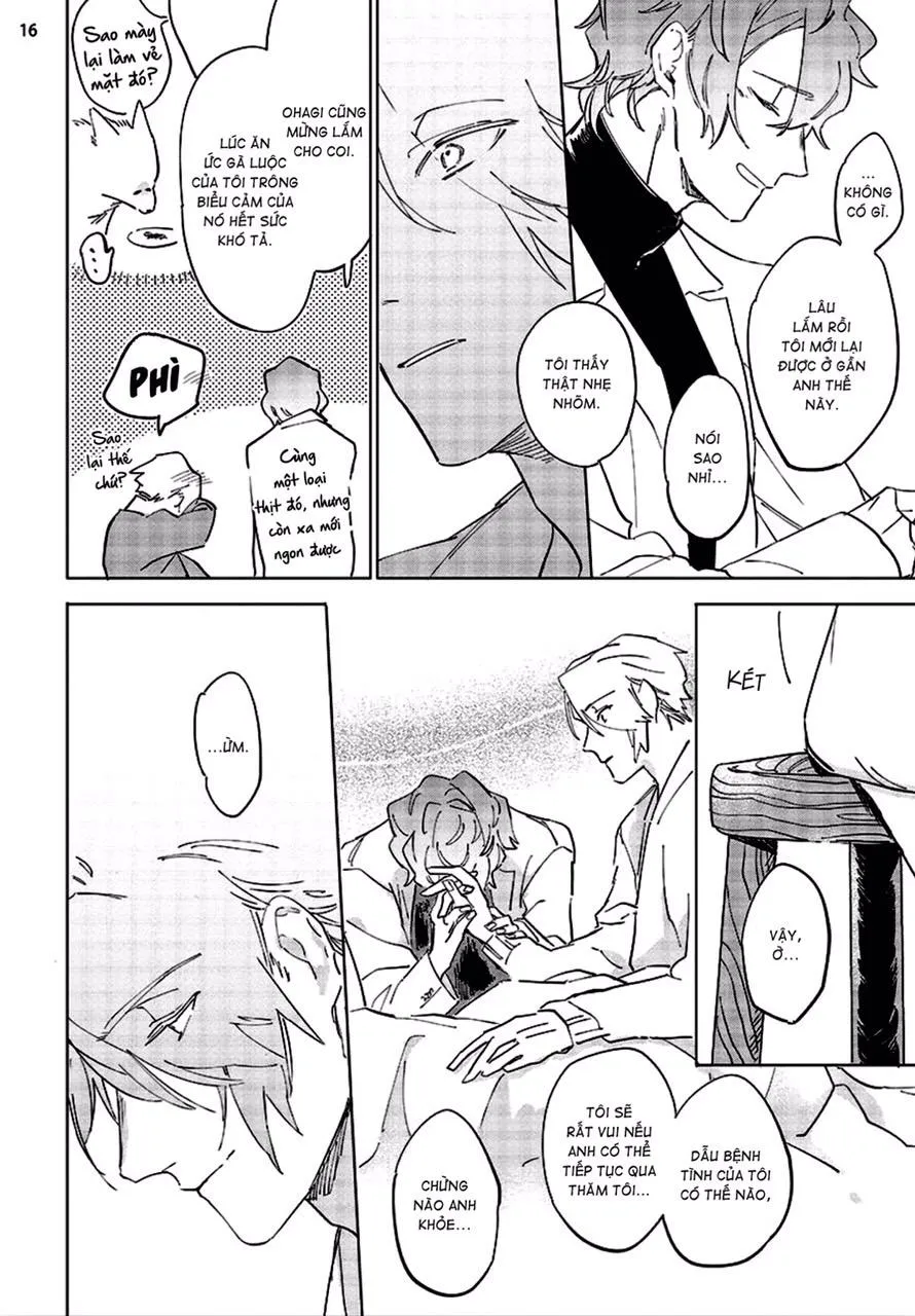 Nắng Phủ Cánh Hoa Lau HOÀN Chapter 4 Trang 16