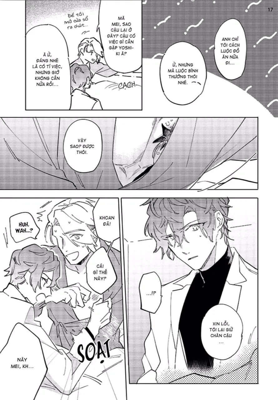 Nắng Phủ Cánh Hoa Lau HOÀN Chapter 4 Trang 17