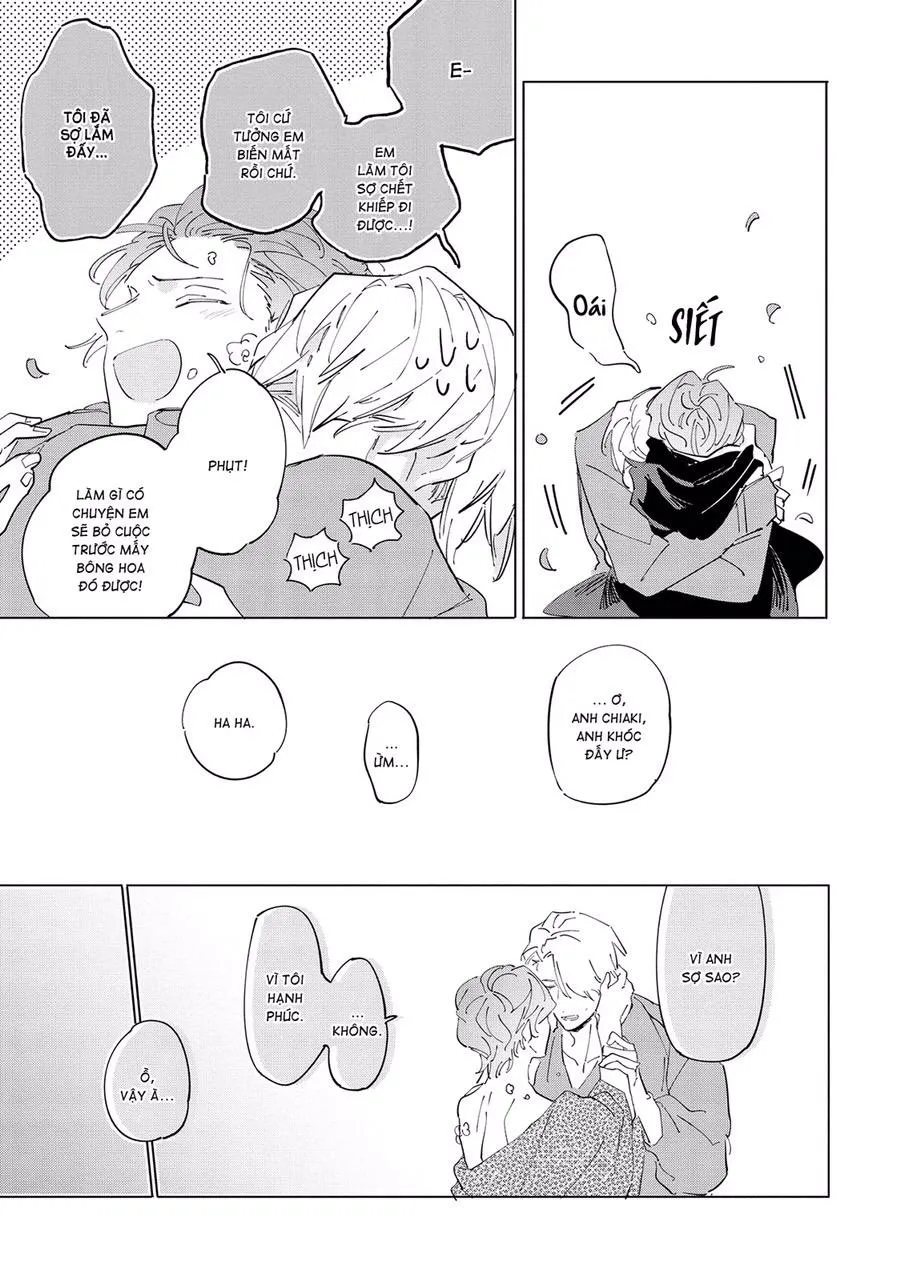 Nắng Phủ Cánh Hoa Lau HOÀN Chapter 5 Trang 13