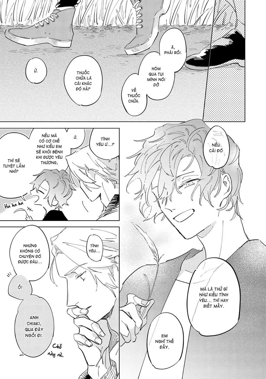 Nắng Phủ Cánh Hoa Lau HOÀN Chapter 5 Trang 35