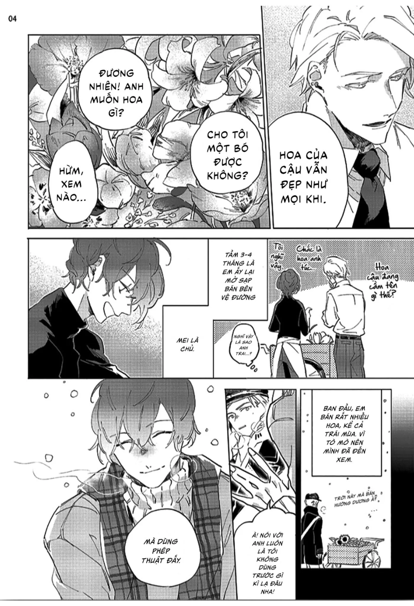 Nắng Phủ Cánh Hoa Lau HOÀN Chapter 1 Trang 4