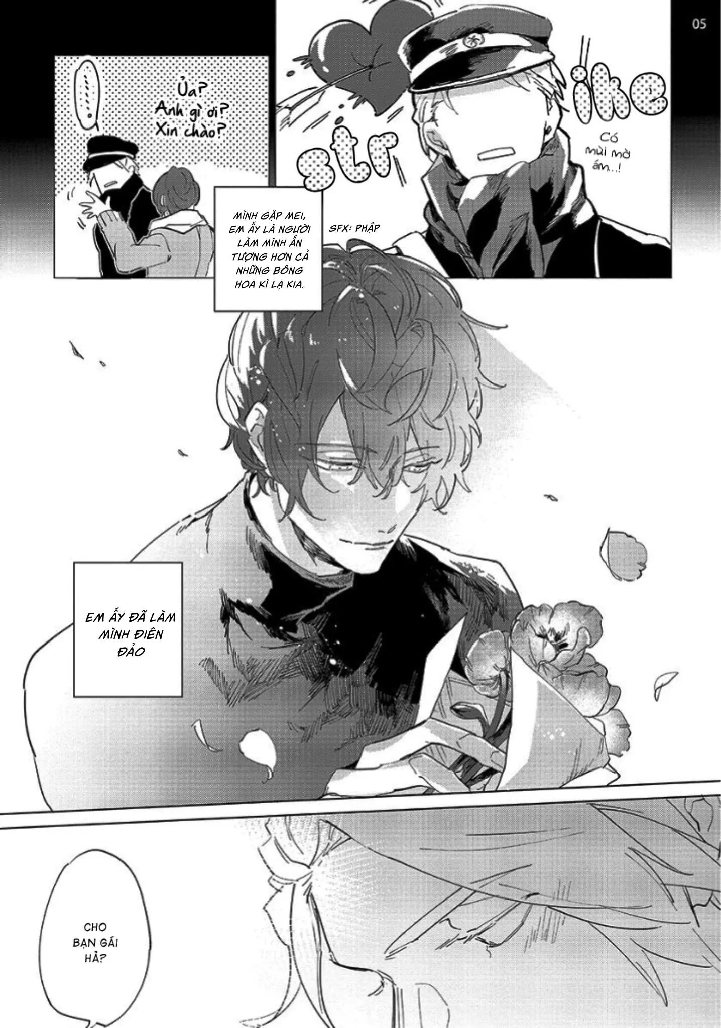 Nắng Phủ Cánh Hoa Lau HOÀN Chapter 1 Trang 5