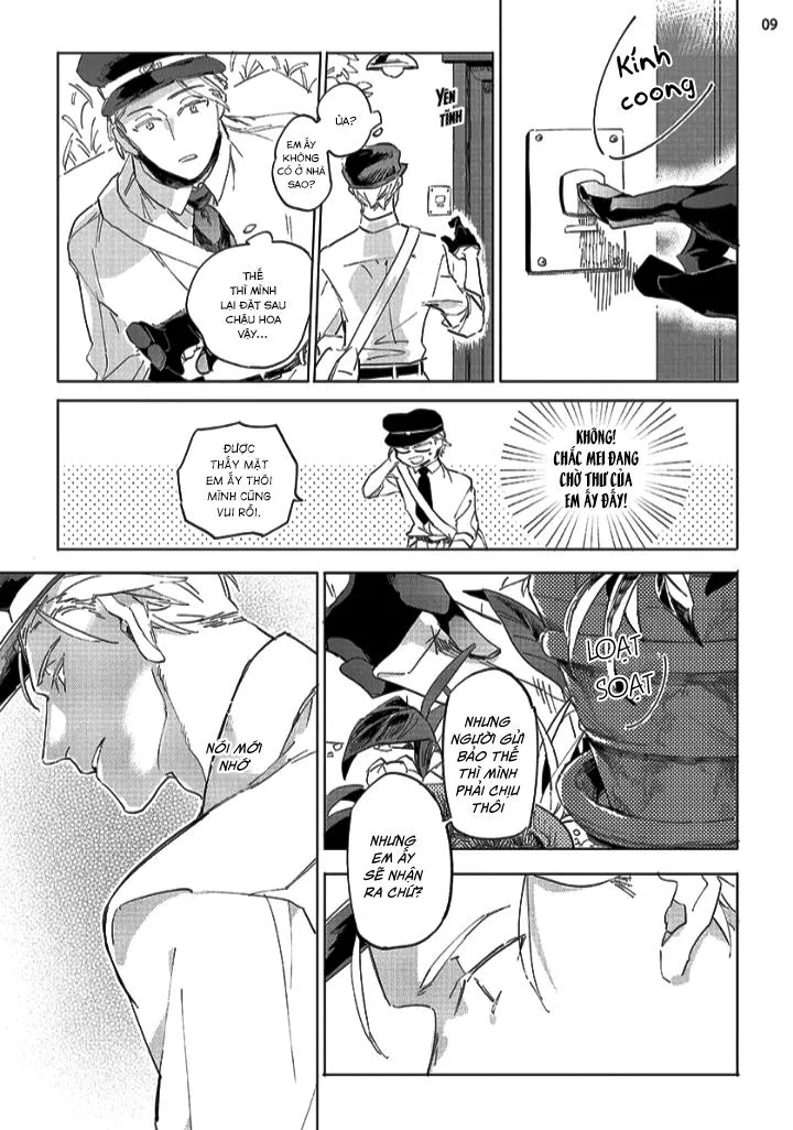 Nắng Phủ Cánh Hoa Lau HOÀN Chapter 1 Trang 9