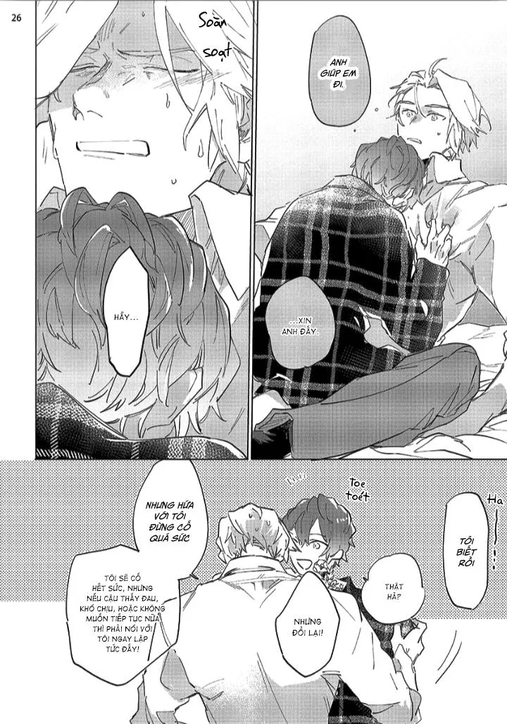 Nắng Phủ Cánh Hoa Lau HOÀN Chapter 1 Trang 25