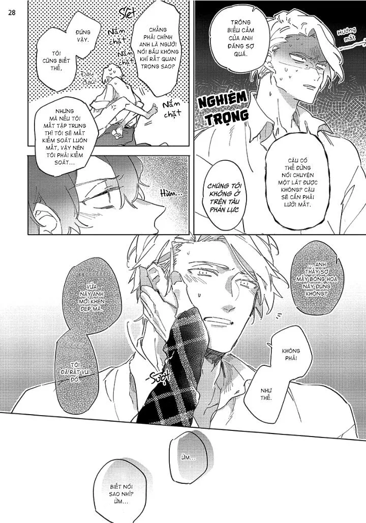 Nắng Phủ Cánh Hoa Lau HOÀN Chapter 1 Trang 27