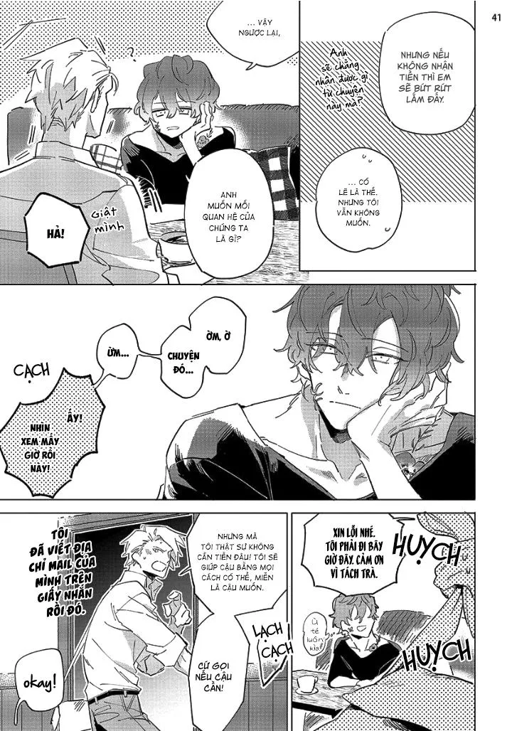 Nắng Phủ Cánh Hoa Lau HOÀN Chapter 1 Trang 40