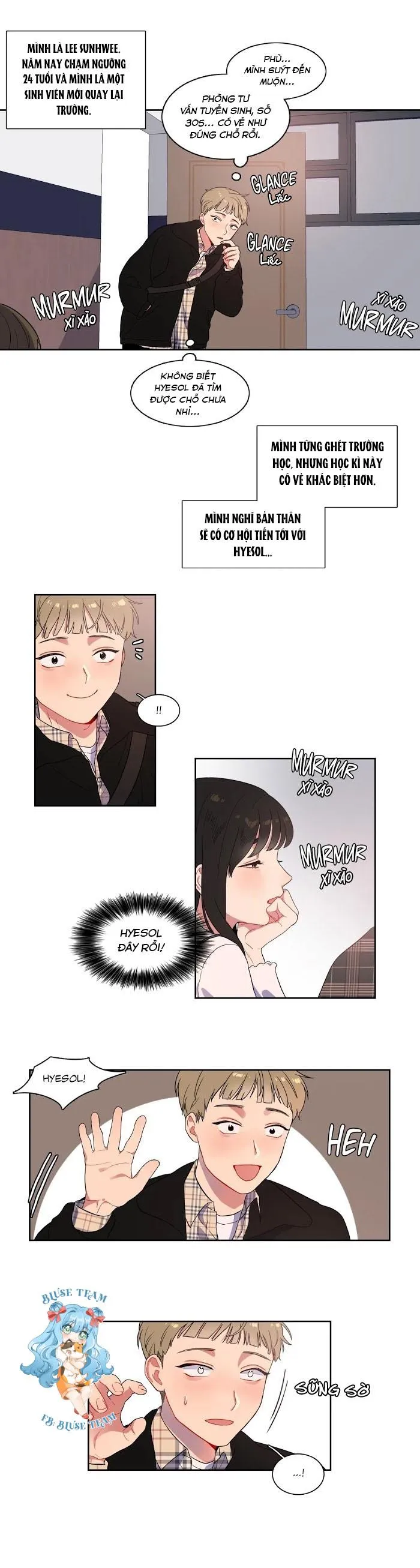 Giới Hạn An Toàn Chapter 2 Trang 3