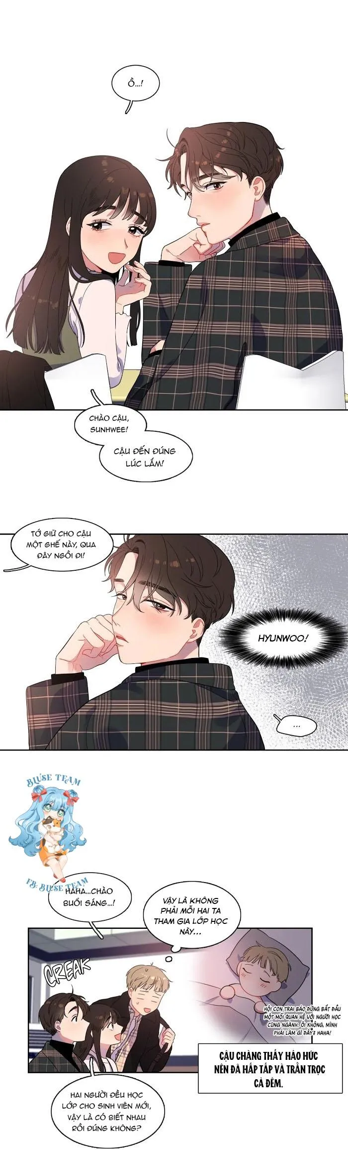 Giới Hạn An Toàn Chapter 2 Trang 4