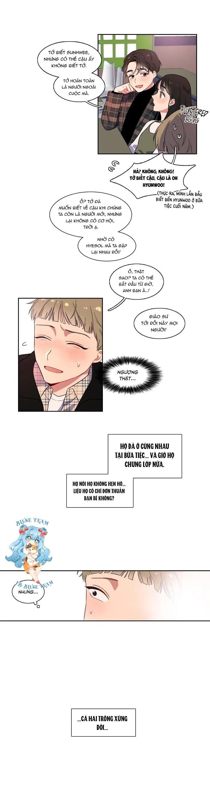 Giới Hạn An Toàn Chapter 2 Trang 5