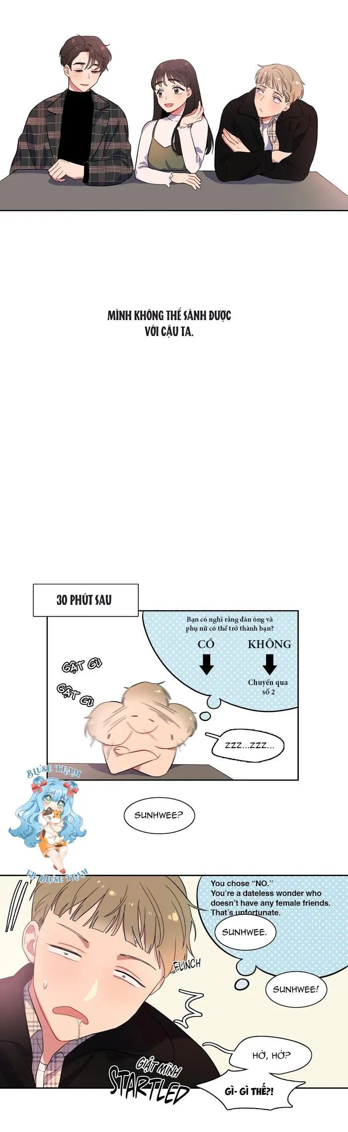 Giới Hạn An Toàn Chapter 2 Trang 6