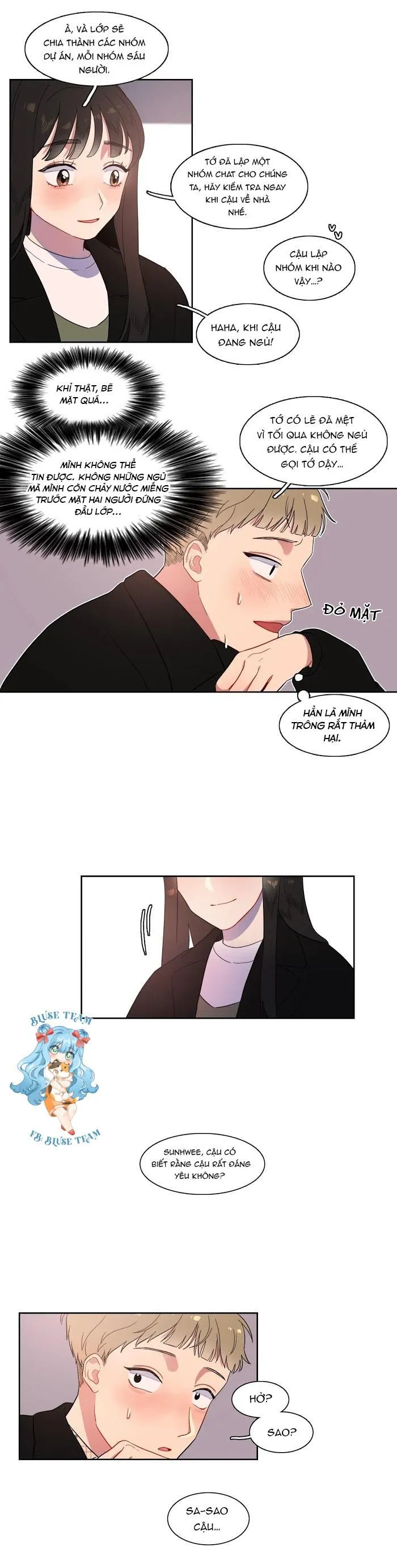 Giới Hạn An Toàn Chapter 2 Trang 8