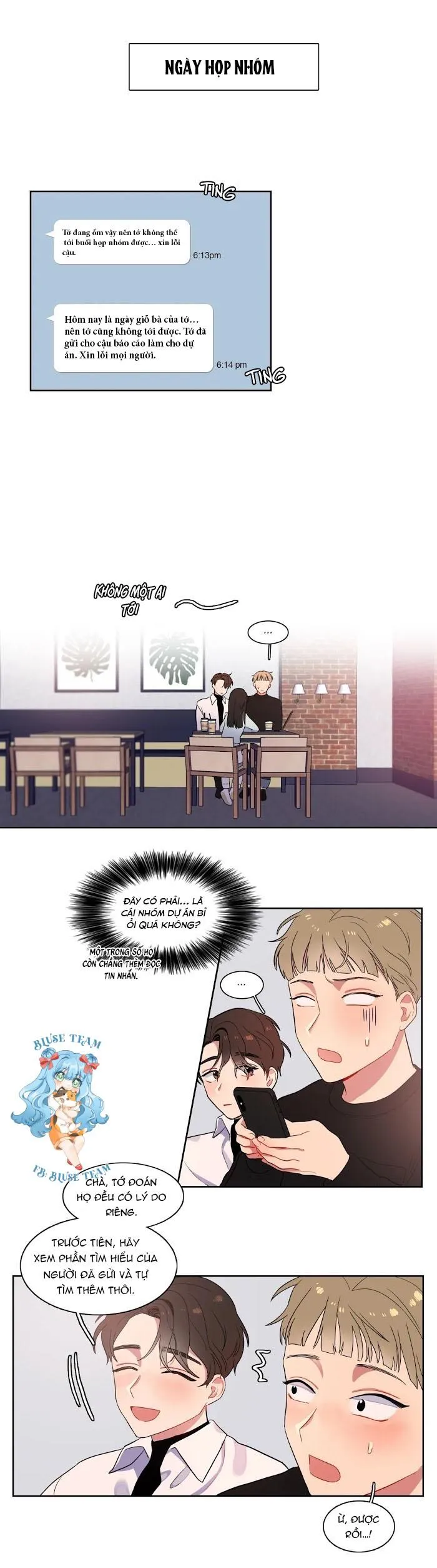 Giới Hạn An Toàn Chapter 2 Trang 10