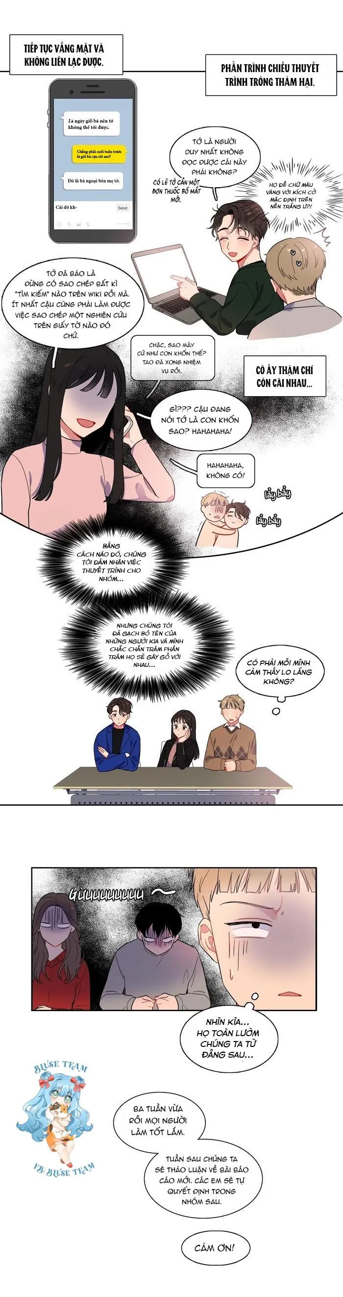 Giới Hạn An Toàn Chapter 2 Trang 14