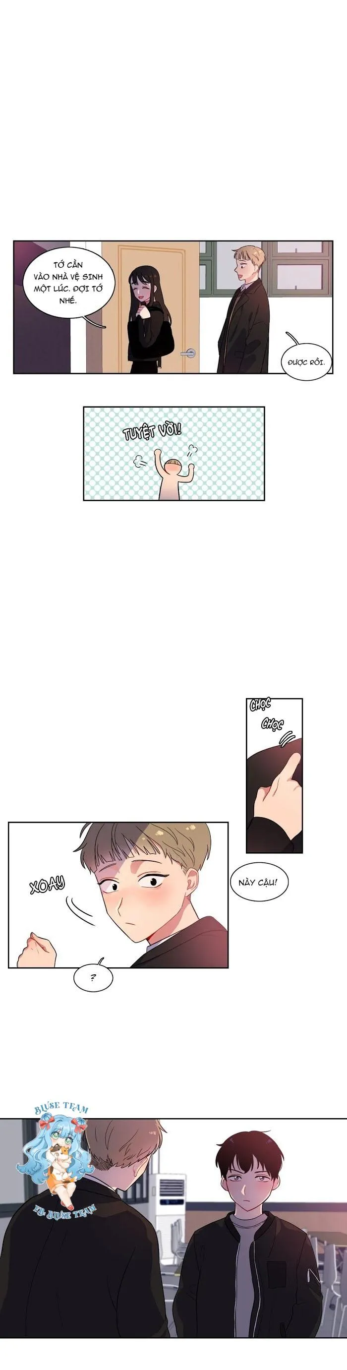 Giới Hạn An Toàn Chapter 2 Trang 16