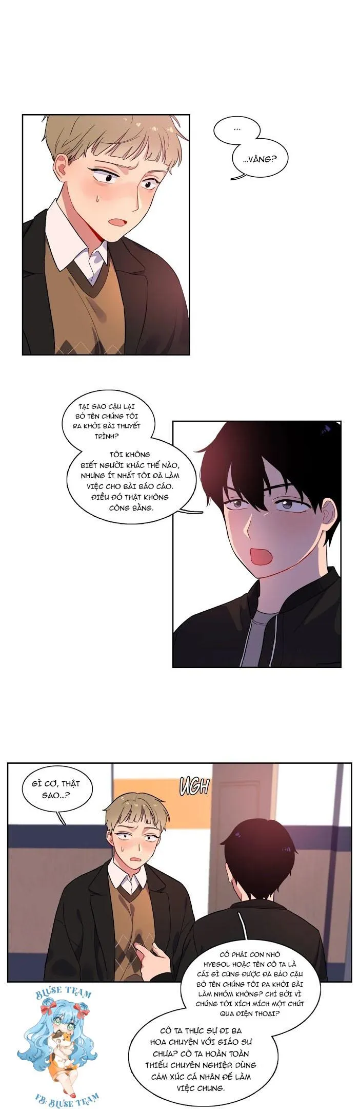 Giới Hạn An Toàn Chapter 2 Trang 17