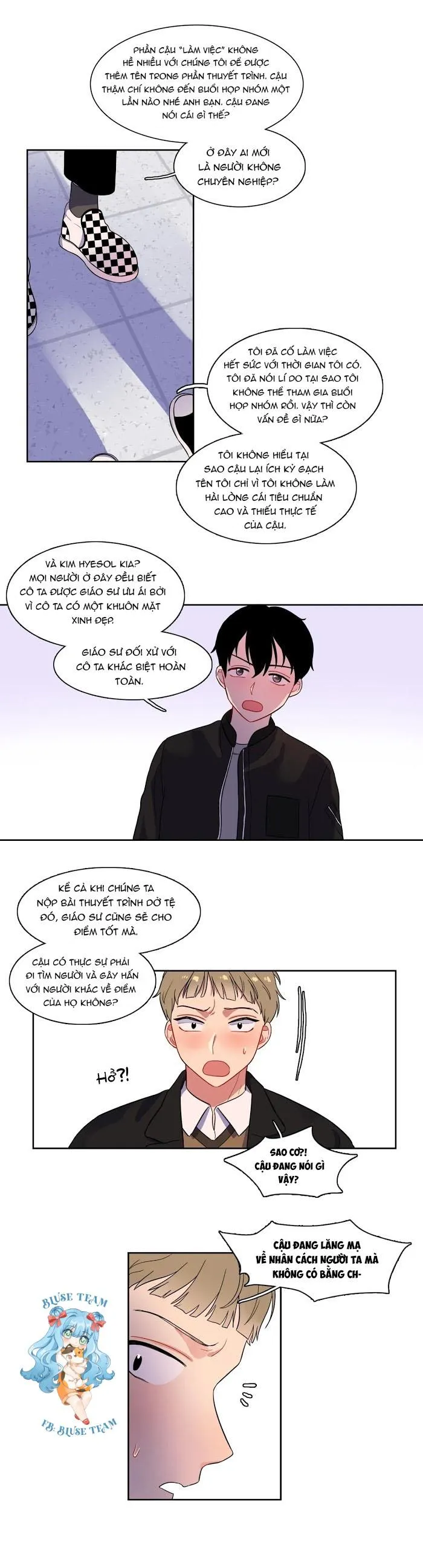 Giới Hạn An Toàn Chapter 2 Trang 18