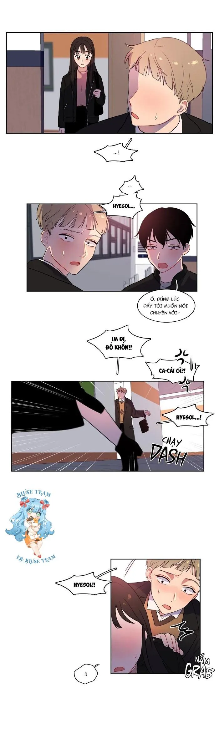 Giới Hạn An Toàn Chapter 2 Trang 19