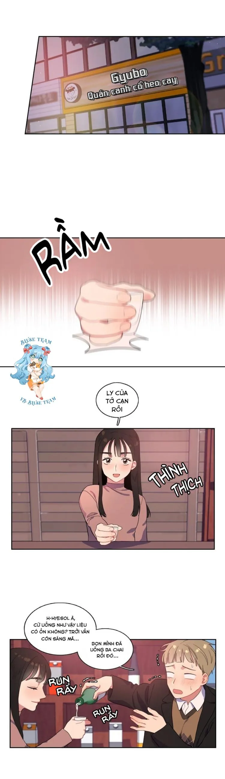 Giới Hạn An Toàn Chapter 3 Trang 3