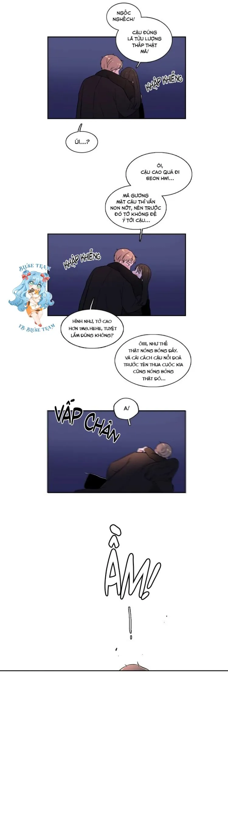 Giới Hạn An Toàn Chapter 3 Trang 8