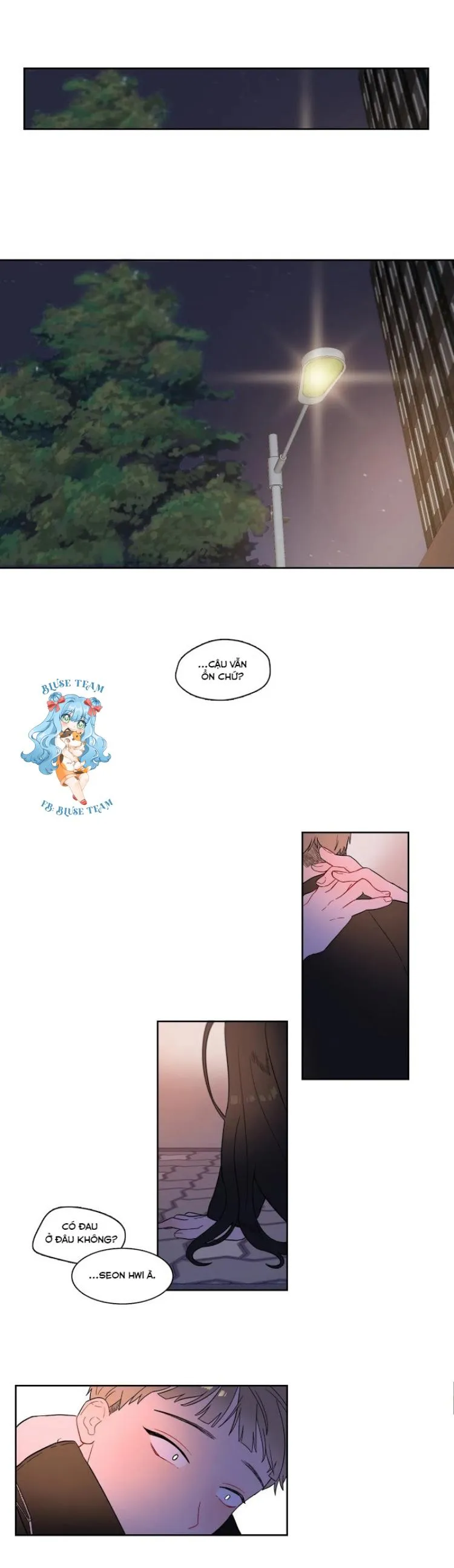 Giới Hạn An Toàn Chapter 3 Trang 9