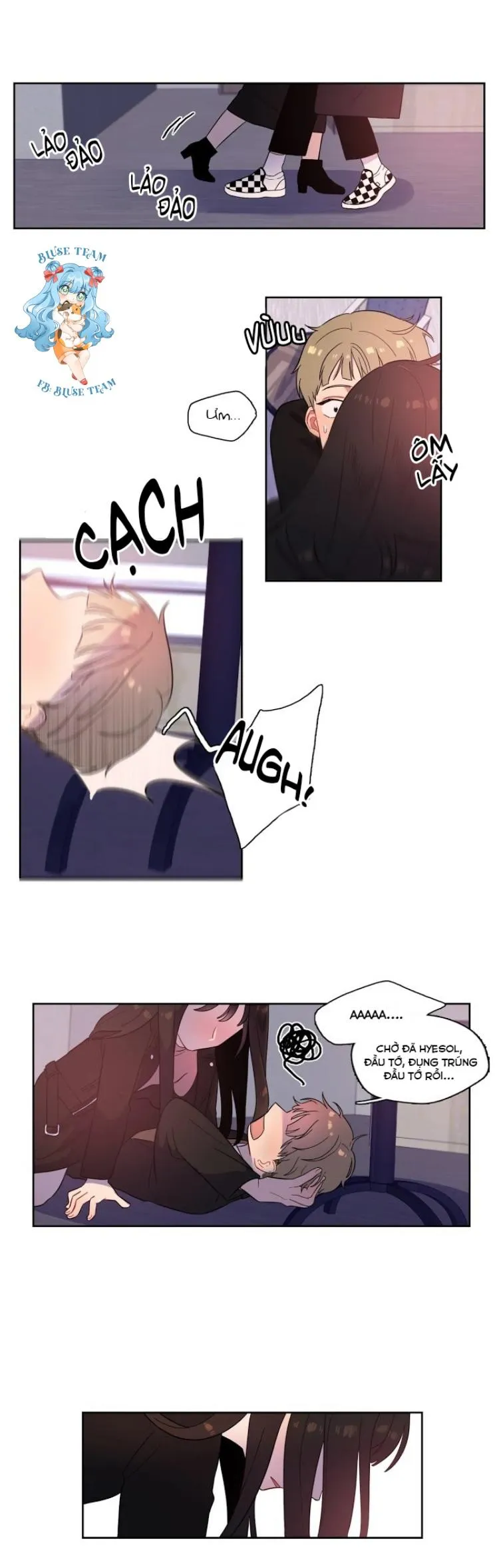 Giới Hạn An Toàn Chapter 3 Trang 12