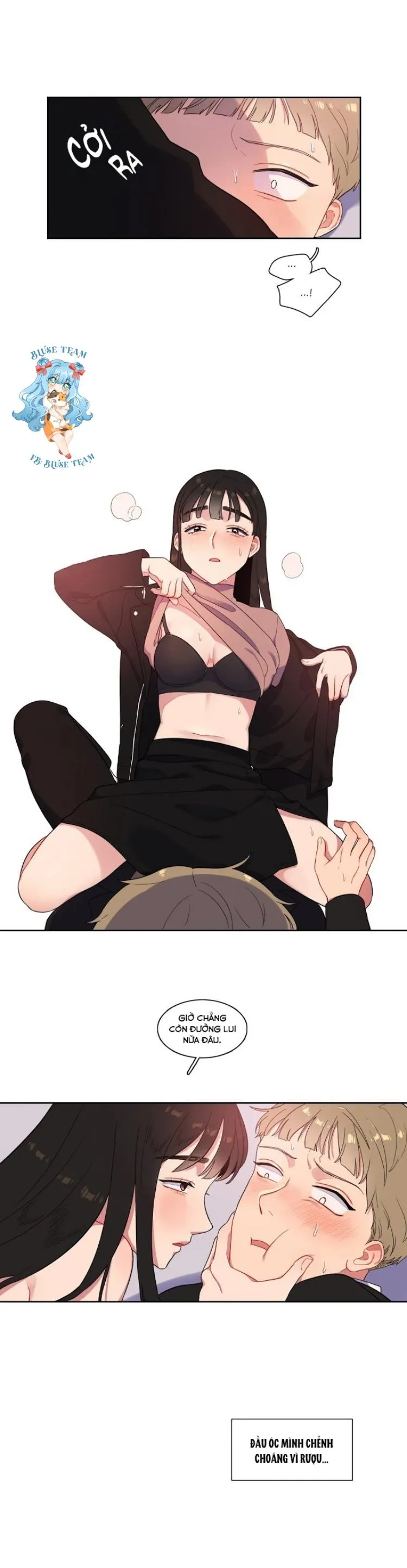 Giới Hạn An Toàn Chapter 3 Trang 13