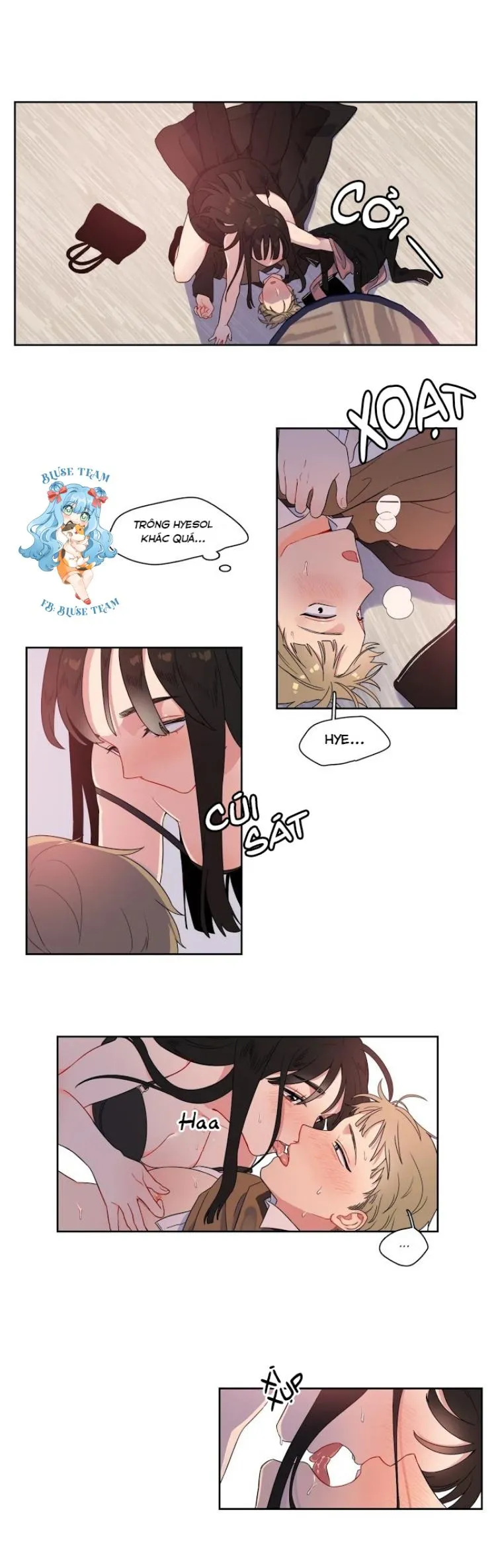 Giới Hạn An Toàn Chapter 3 Trang 14